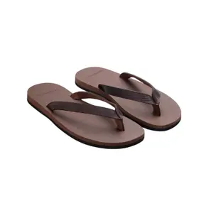 Chanclas de piel The Resort Co Saffiano image-0