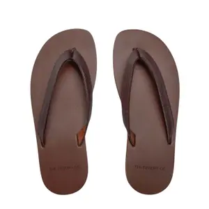 Chanclas de piel The Resort Co Saffiano image-1