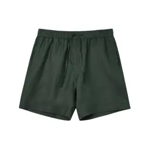 Drawstring linen shorts The Resort Co image-0