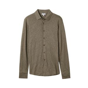 lj240034300-shirt-van-linnen-jersey-met-lange-mouwen-the-resort-co-kaki