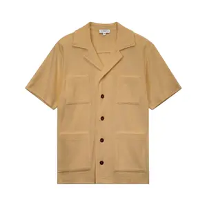 tc240037900-chemise-avec-poche-the-resort-co-terry-caramel