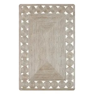 Jute-Teppich The Rug Republic Begonia