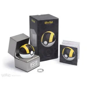 Ultra ball figurine The Wand Company Pokémon Diecast Replica image-1