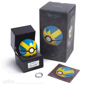 Figurine - replica diecast rapide ball The Wand Company Pokémon image-6