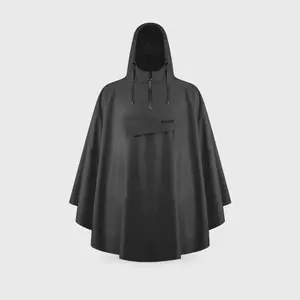 Reflective motorcycle rain jacket Racer image-0