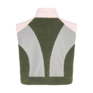 Women's sleeveless fleece TheJoggConcept Berri Cultine image-1