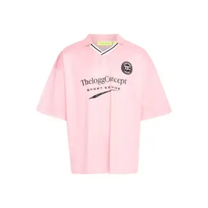 T-Shirt mit Kragen TheJoggConcept Hanan image-0