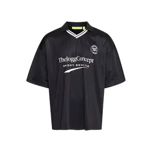 T-Shirt mit Kragen TheJoggConcept Hanan image-0