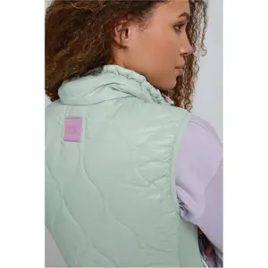 Doudoune sans manche femme TheJoggConcept Jcastan image-5