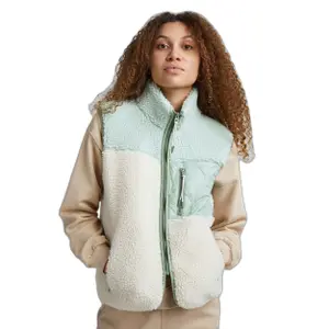 Ærmeløs fleece til kvinder TheJoggConcept Jcberri image-1