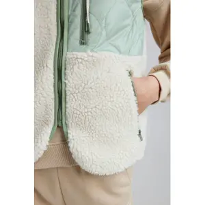 Ærmeløs fleece til kvinder TheJoggConcept Jcberri image-5