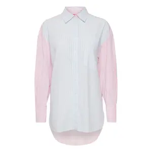 Chemise manches longues femme TheJoggConcept Jcherle image-0