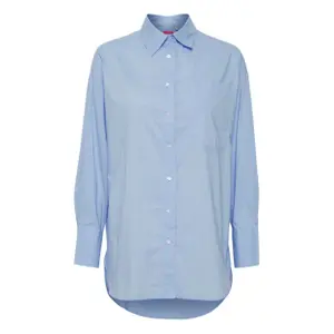 Chemise tissé léger femme TheJoggConcept jchelena image-0