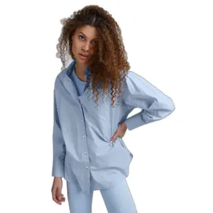 Chemise tissé léger femme TheJoggConcept jchelena image-3