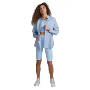 Chemise tissé léger femme TheJoggConcept jchelena image-1
