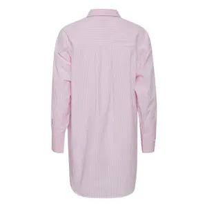 Chemise rayée manches longues femme TheJoggConcept Jcherle image-0
