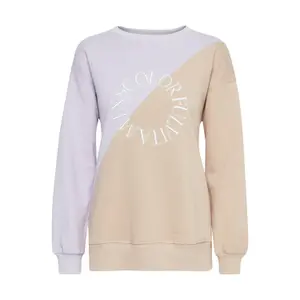 Sweatshirt col rond femme TheJoggConcept Jcsafine image-0