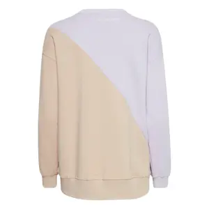 Sweatshirt col rond femme TheJoggConcept Jcsafine image-3