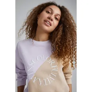 Sweatshirt col rond femme TheJoggConcept Jcsafine image-5