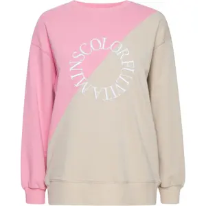 Sweatshirt col rond femme TheJoggConcept Jcsafine image-0