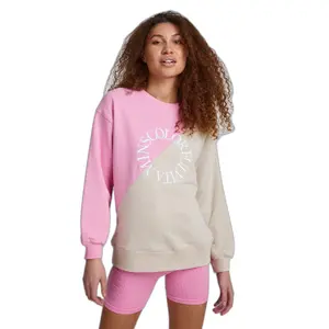 Sweatshirt col rond femme TheJoggConcept Jcsafine image-2