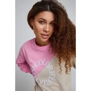 Sweatshirt col rond femme TheJoggConcept Jcsafine image-4