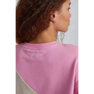 Sweatshirt col rond femme TheJoggConcept Jcsafine image-5
