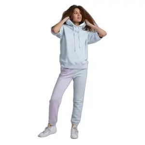 Sweatshirt manches courts à capuche femme TheJoggConcept Jcsafine image-1
