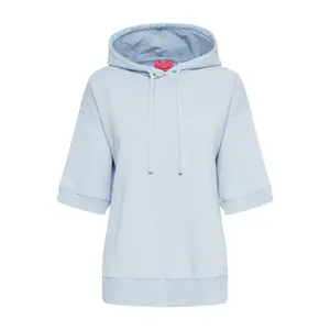 Sweatshirt manches courts à capuche femme TheJoggConcept Jcsafine image-0