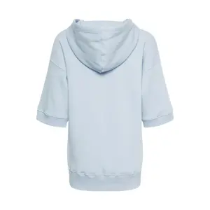 Sweatshirt manches courts à capuche femme TheJoggConcept Jcsafine image-3