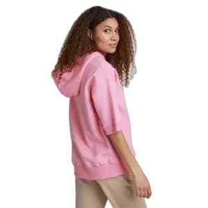 Sweatshirt manches courts à capuche femme TheJoggConcept Jcsafine image-5