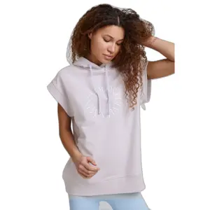 Sweatshirt manches courts à capuche femme TheJoggConcept Jcsafine image-2