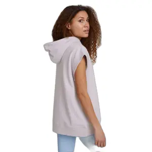 Sweatshirt manches courts à capuche femme TheJoggConcept Jcsafine image-3