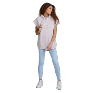 Sweatshirt manches courts à capuche femme TheJoggConcept Jcsafine image-1