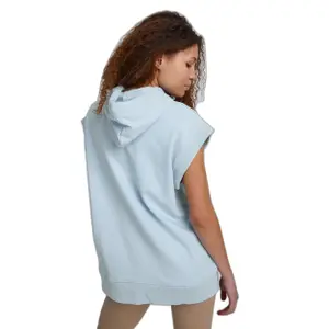 Sweatshirt manches courts à capuche femme TheJoggConcept Jcsafine image-3