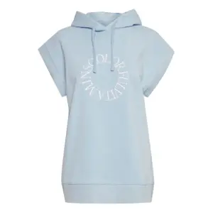 Sweatshirt manches courts à capuche femme TheJoggConcept Jcsafine image-0