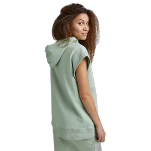 Sweatshirt manches courts à capuche femme TheJoggConcept Jcsafine image-3