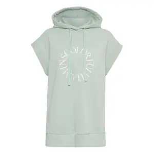 Sweatshirt manches courts à capuche femme TheJoggConcept Jcsafine image-0
