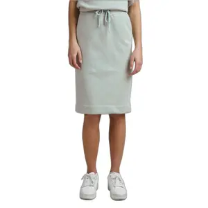 Jupe longue avec cordon de serrage femme TheJoggConcept Jcsafine image-2