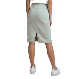Jupe longue avec cordon de serrage femme TheJoggConcept Jcsafine image-4