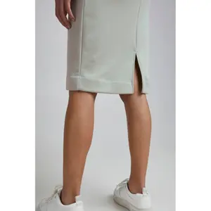 Jupe longue avec cordon de serrage femme TheJoggConcept Jcsafine image-6