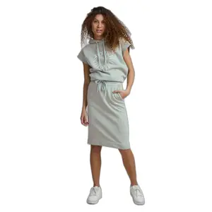 Jupe longue avec cordon de serrage femme TheJoggConcept Jcsafine image-1
