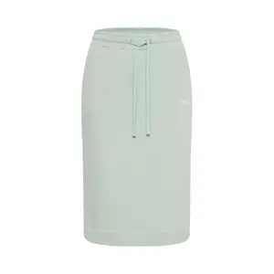 Jupe longue avec cordon de serrage femme TheJoggConcept Jcsafine image-0