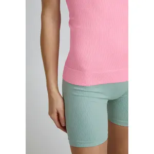 Nahtlose Rib-Leggings Frau TheJoggConcept jcsahana image-6