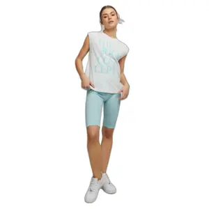 Pantalón corto de motorista sin costuras mujer TheJoggConcept jcsahana image-1