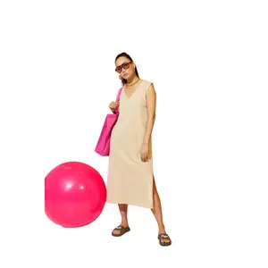 Robe longue sans manche femme TheJoggConcept Jcsmila image-3