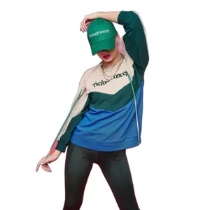 Sweatshirt à col rond femme TheJoggConcept Jcsafine image-0