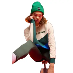 Sweatshirt à col rond femme TheJoggConcept Jcsafine image-1