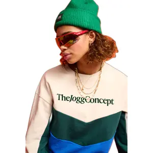 Sweatshirt à col rond femme TheJoggConcept Jcsafine image-5