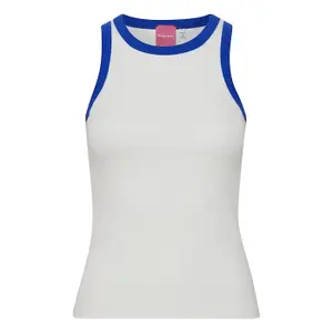 Camiseta de tirantes para mujer TheJoggConcept Rasmine Contrast image-0